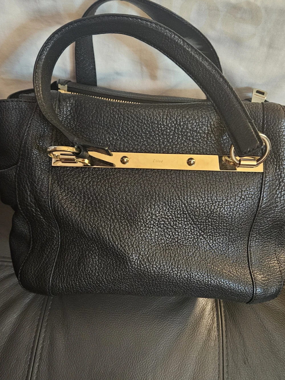 Chloe Satchal W/ Wallet